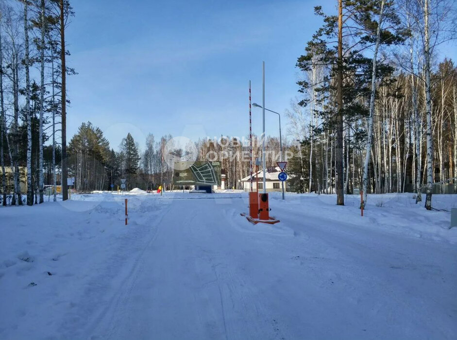 к.п. Заповедник, ул. Сокол (городской округ Сысертский, п. Габиевский) - фото земельного участка (1)