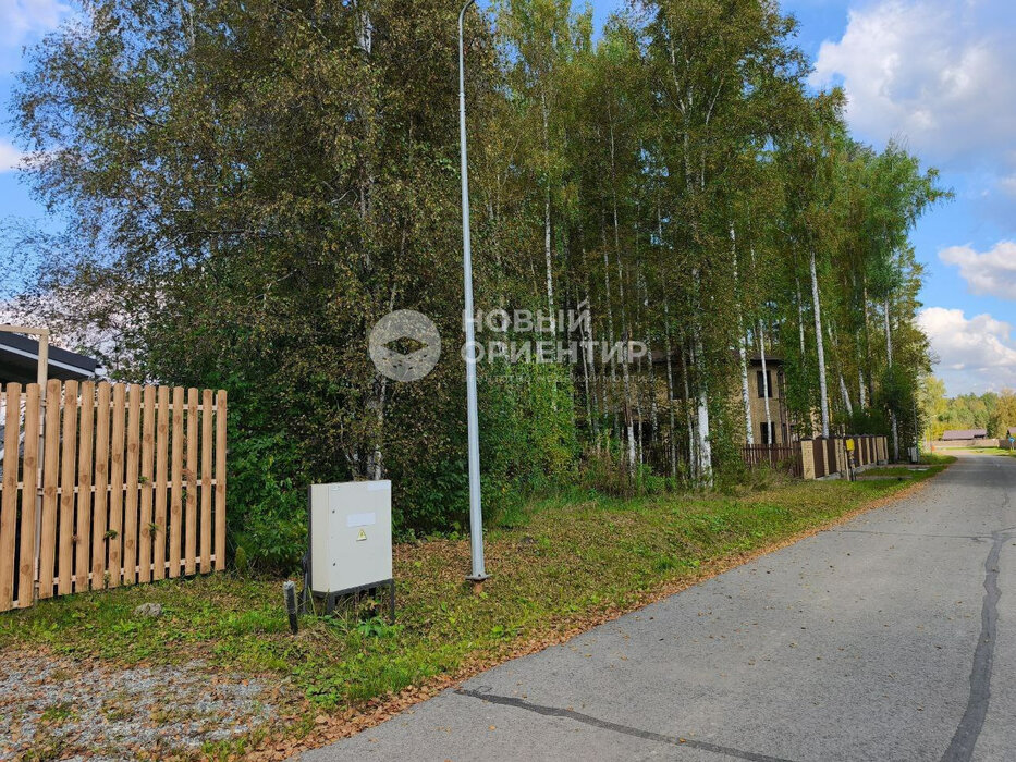 к.п. Заповедник, ул. Сокол (городской округ Сысертский, п. Габиевский) - фото земельного участка (8)