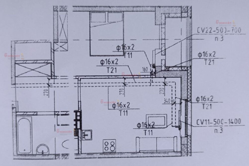 Екатеринбург, ул. Широкий, 6 (Уктус) - фото квартиры (2)
