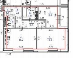 Екатеринбург, ул. Блюхера, 38 (Втузгородок) - фото квартиры (1)