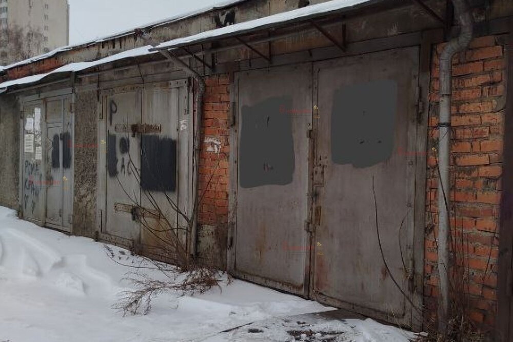 Екатеринбург, ул. Восточная, 5-к (Пионерский) - фото гаража (3)