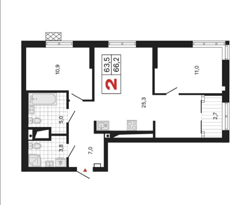 Екатеринбург, ул. Амундсена, 2, Дом 