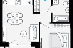 Екатеринбург, ул. Походная, 14 (Уктус) - фото квартиры