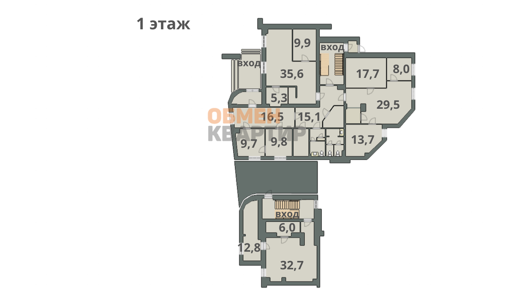 Екатеринбург, ул. Сурикова, 31 (Автовокзал) - фото офисного помещения (5)