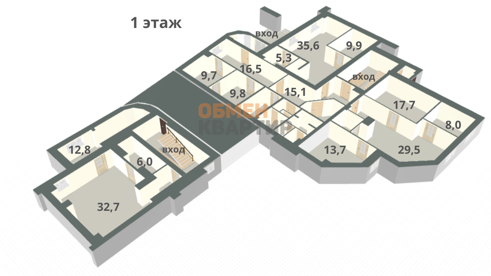 Екатеринбург, ул. Сурикова, 31 (Автовокзал) - фото офисного помещения (6)