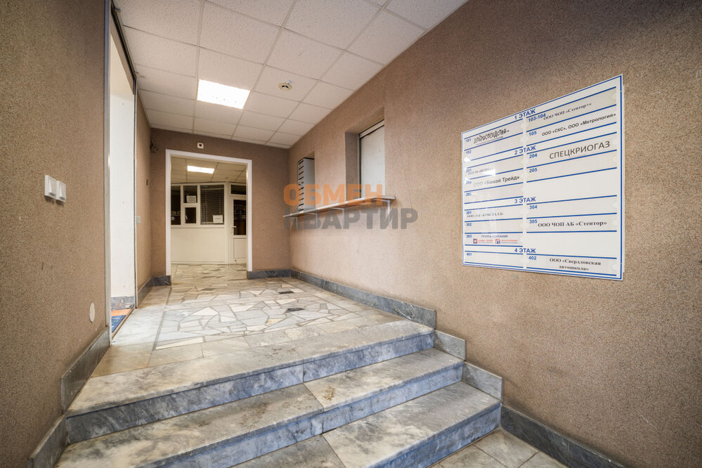 Екатеринбург, ул. Сурикова, 31 (Автовокзал) - фото офисного помещения (8)