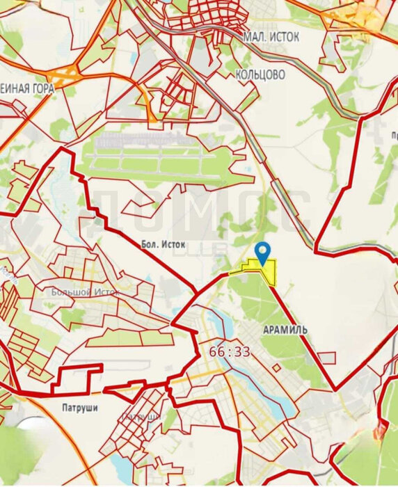 Екатеринбург, ул. тракт. Арамильский - фото земельного участка (1)