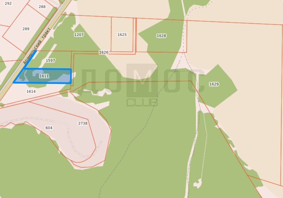 Екатеринбург, ул. тракт. Арамильский - фото земельного участка (2)