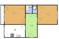 Екатеринбург, ул. Первомайская, 70 (Втузгородок) - фото квартиры