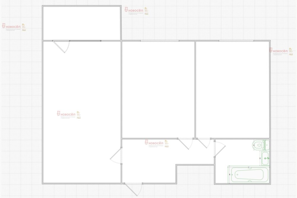 Екатеринбург, ул. Тенистая, 6 (Широкая речка) - фото квартиры (1)