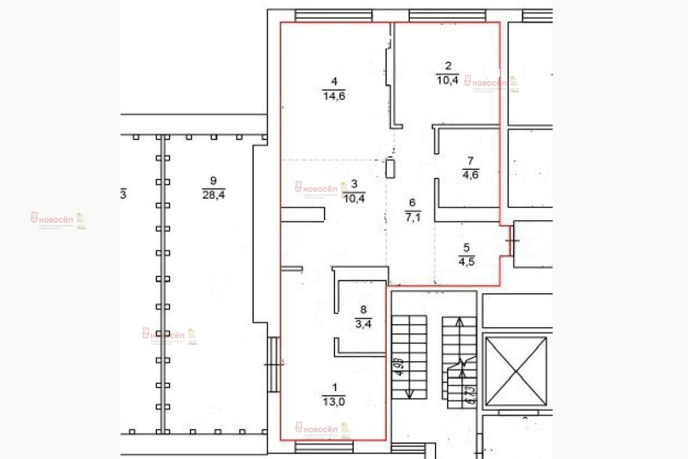 Екатеринбург, ул. Ландау, 7/б (Академический) - фото квартиры (1)