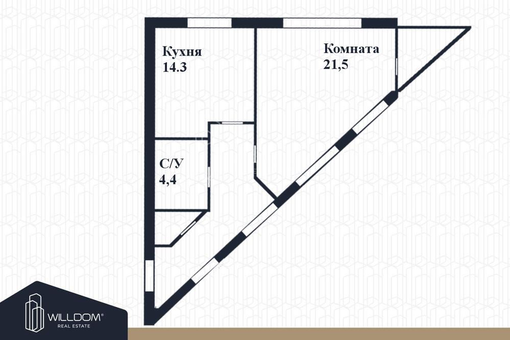 Екатеринбург, ул. Широкий, 6 (Уктус) - фото квартиры (2)
