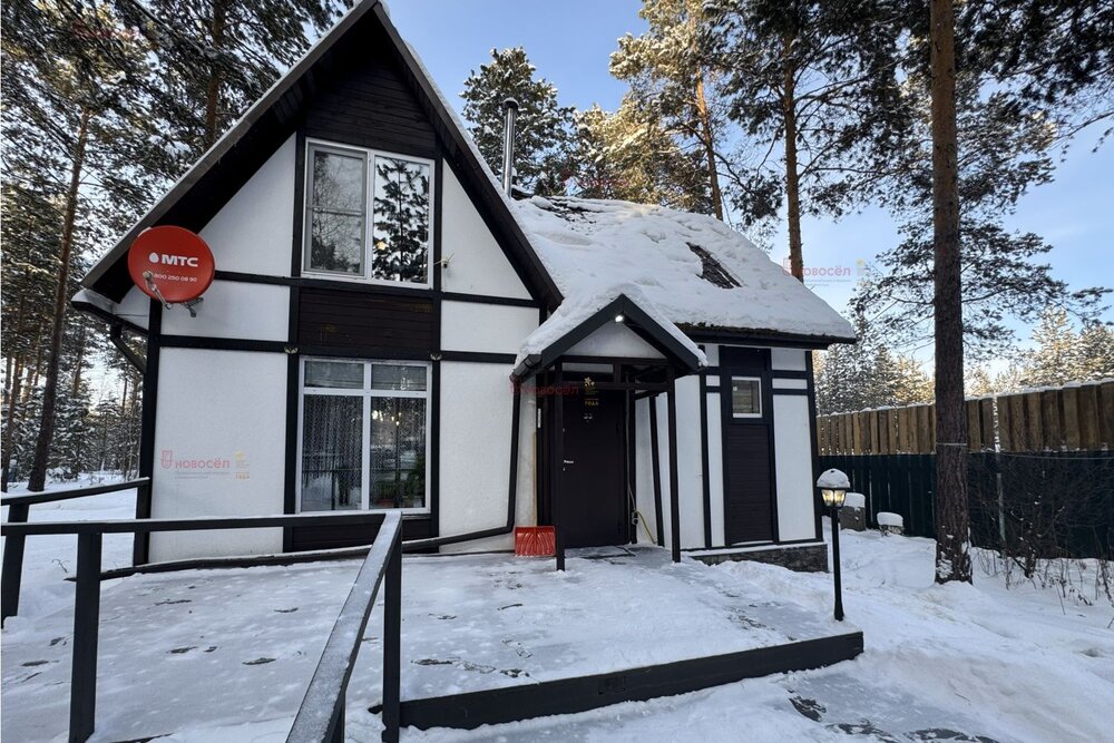 Екатеринбург, к/с Брусничка (Палкинский торфяник) - фото сада (5)