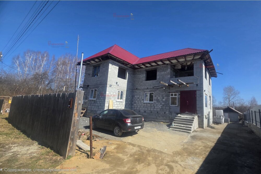 п. Монетный, ул. Западная, 10 а (городской округ Березовский) - фото коттеджа (2)