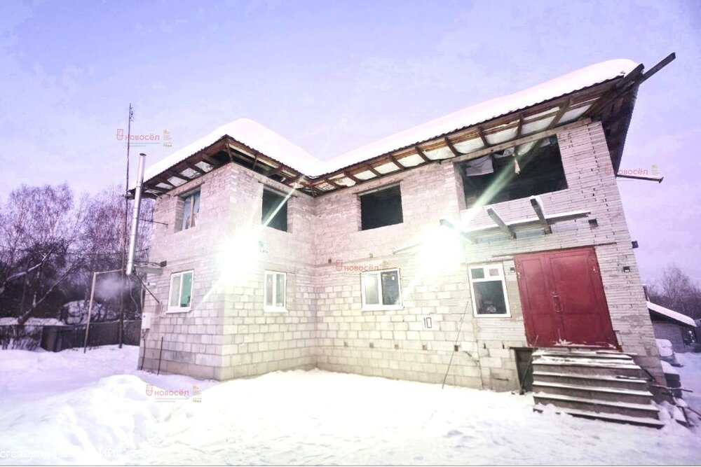 п. Монетный, ул. Западная, 10а (городской округ Березовский) - фото коттеджа (3)