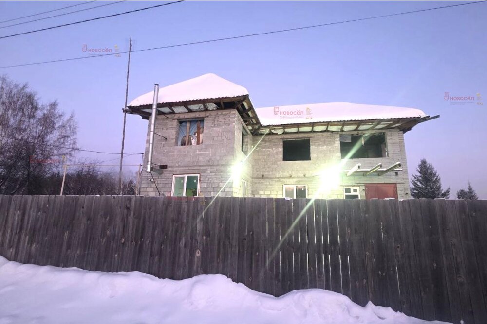 п. Монетный, ул. Западная, 10а (городской округ Березовский) - фото коттеджа (4)