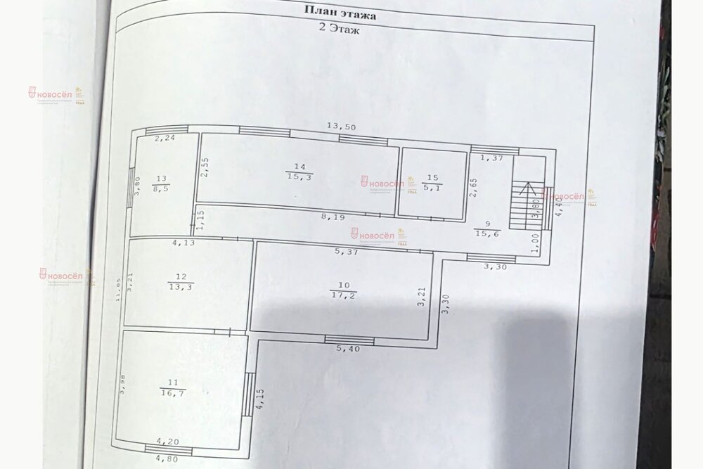 п. Монетный, ул. Западная, 10а (городской округ Березовский) - фото коттеджа (7)