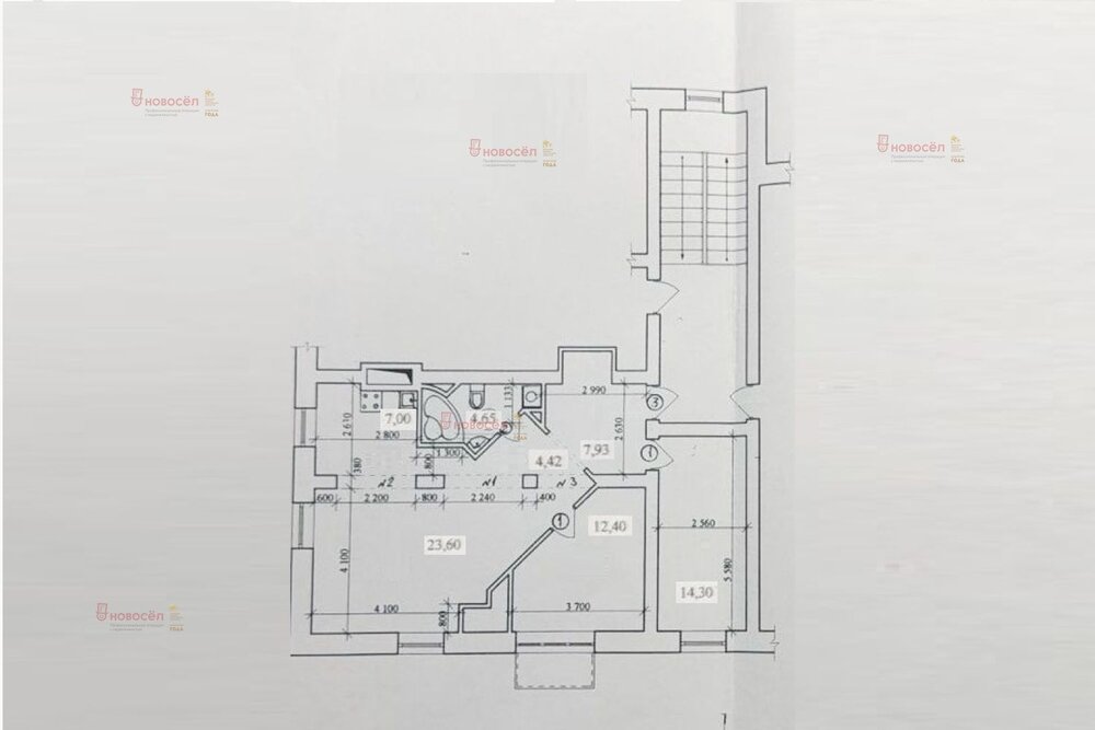 Екатеринбург, ул. Кировградская, 37 (Уралмаш) - фото квартиры (1)