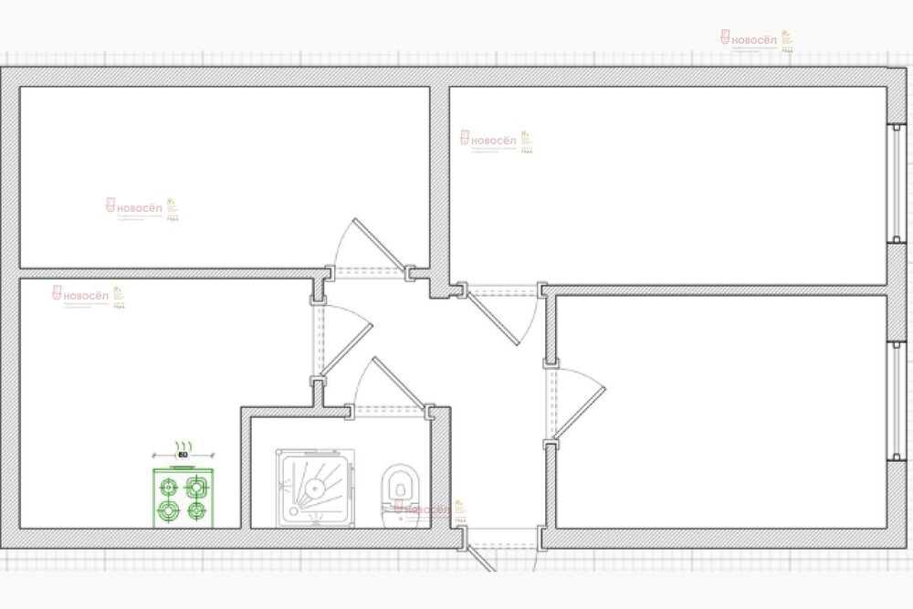 г. Арамиль, ул. Декабристов, 24 (городской округ Арамильский) - фото квартиры (1)