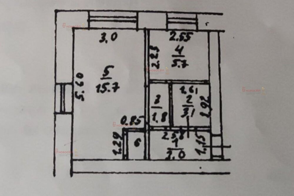 г. Арамиль, ул. Рабочая, 128 (городской округ Арамильский) - фото квартиры (1)