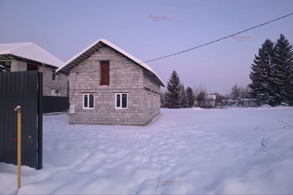 п. Монетный, ул. Западная, 10 (городской округ Березовский) - фото коттеджа (2)