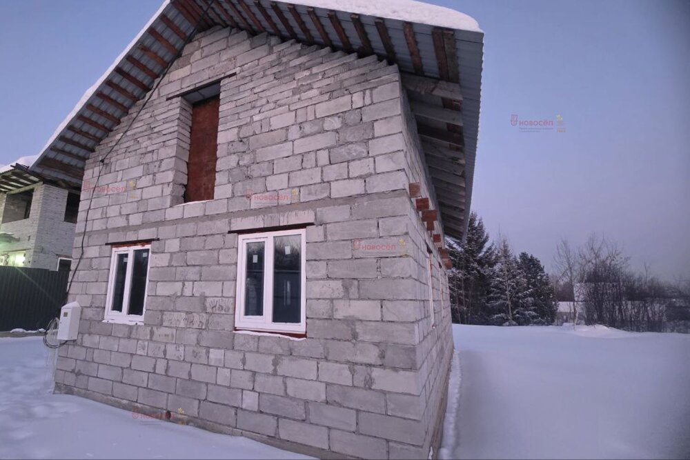 п. Монетный, ул. Западная, 10 (городской округ Березовский) - фото коттеджа (3)