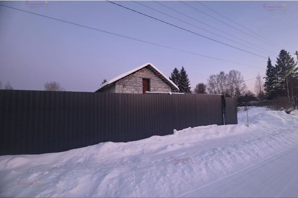 п. Монетный, ул. Западная, 10 (городской округ Березовский) - фото коттеджа (4)