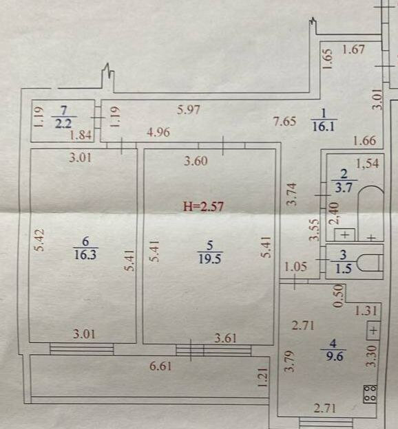 Екатеринбург, ул. Чекистов, 5 (Пионерский) - фото квартиры (2)