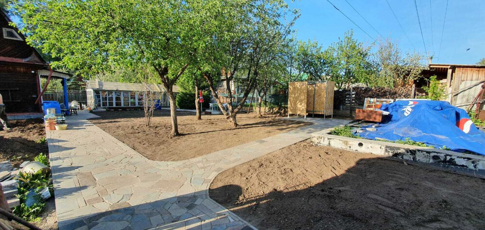 Екатеринбург, СНТ Ново-Свердловский, уч. 87 (Технопарк) - фото сада (6)