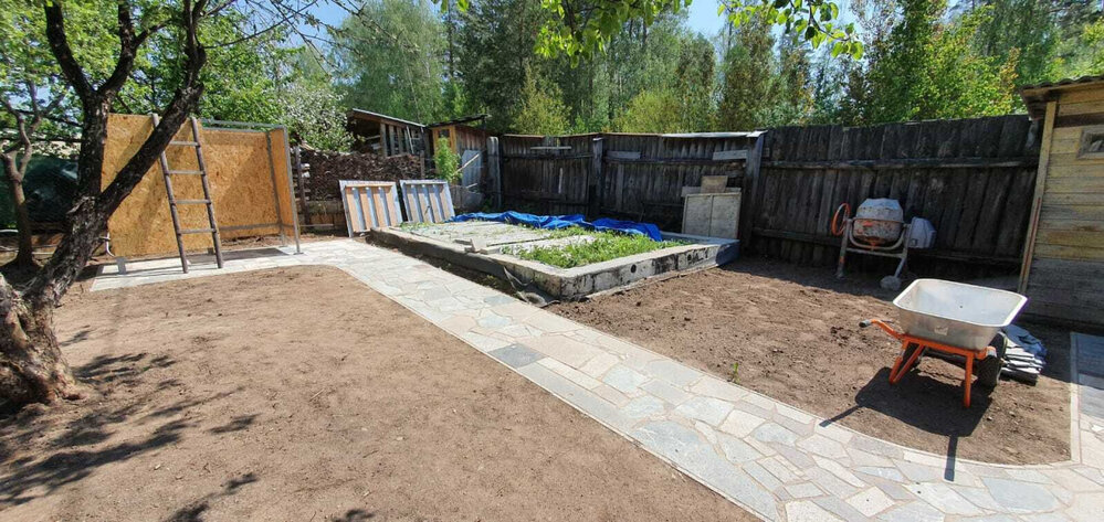 Екатеринбург, СНТ Ново-Свердловский, уч. 87 (Технопарк) - фото сада (7)