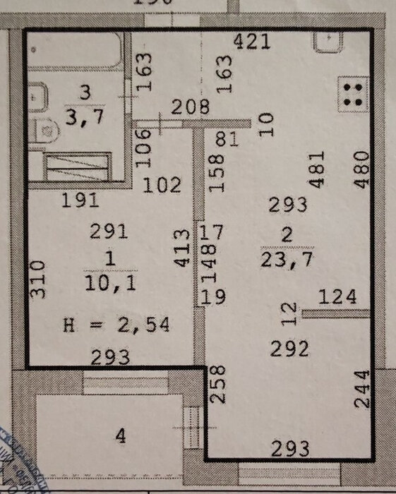 Екатеринбург, ул. Вильгельма де Геннина, 37 (Академический) - фото квартиры (2)