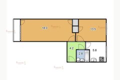 Екатеринбург, ул. Пехотинцев, 2/г (Новая Сортировка) - фото квартиры