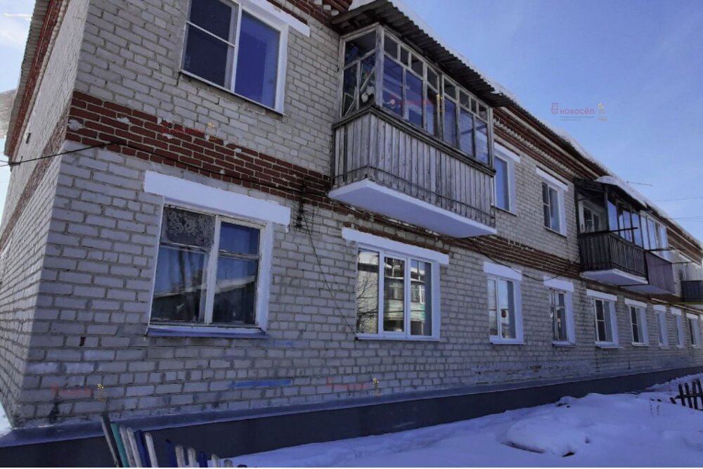 с. Бородулино, ул. Октябрьская, 51 (городской округ Сысертский) - фото квартиры (2)