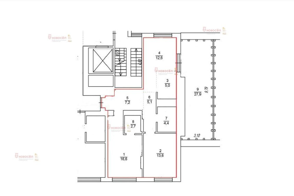 Екатеринбург, ул. Ландау, 7/б (Академический) - фото квартиры (1)