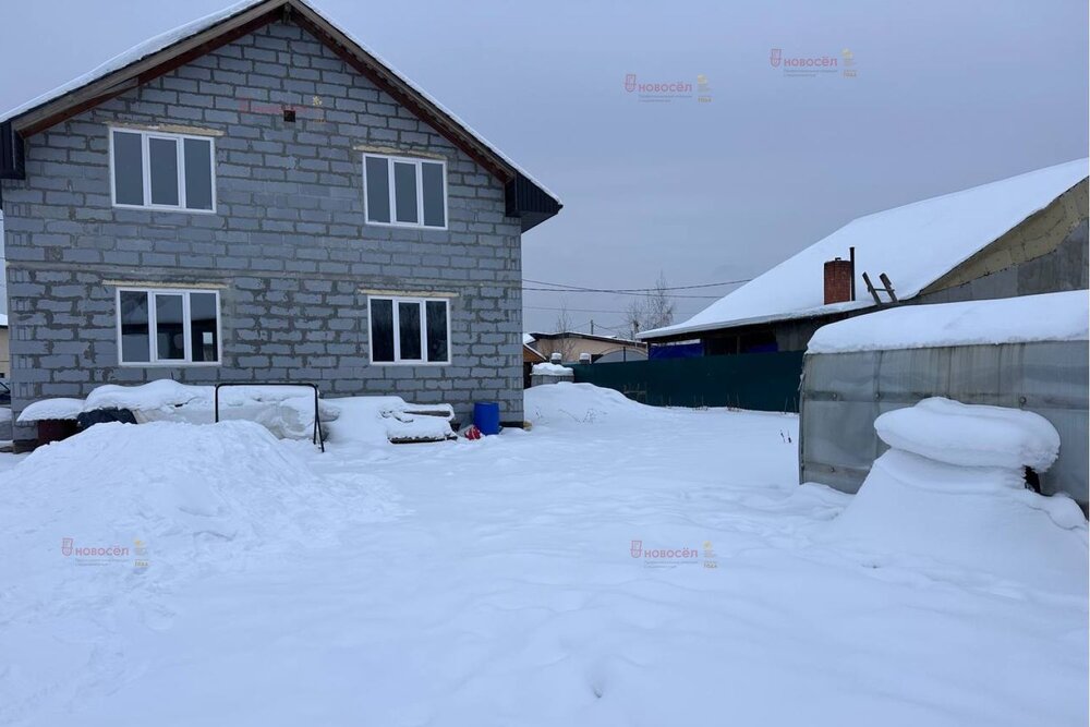 Екатеринбург, ул. Зеленая Поляна, 20 (Кольцово) - фото коттеджа (2)