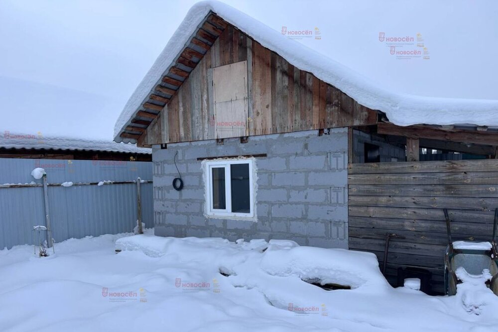 Екатеринбург, ул. Зеленая Поляна, 20 (Кольцово) - фото коттеджа (3)