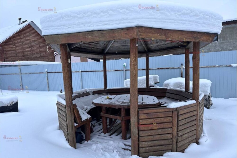 Екатеринбург, ул. Зеленая Поляна, 20 (Кольцово) - фото коттеджа (4)