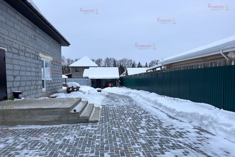 Екатеринбург, ул. Зеленая Поляна, 20 (Кольцово) - фото коттеджа (5)