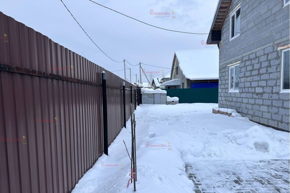 Екатеринбург, ул. Зеленая Поляна, 20 (Кольцово) - фото коттеджа (6)