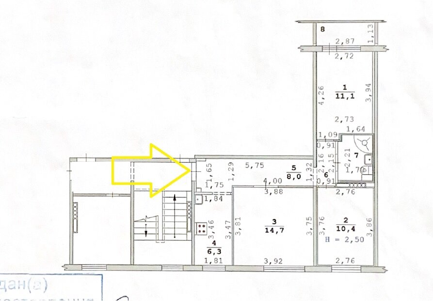 Екатеринбург, ул. Крауля, 61/1 (ВИЗ) - фото квартиры (8)