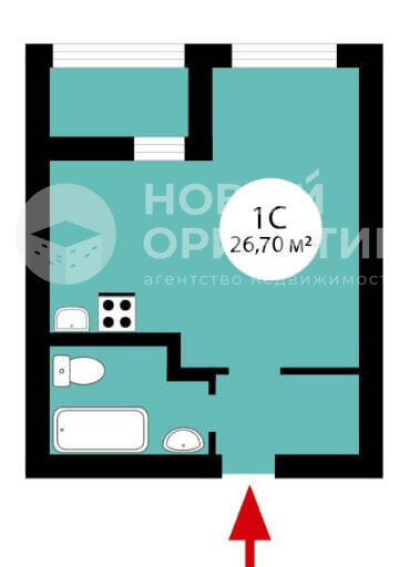 Екатеринбург, ул. Рябинина, 49а (Академический) - фото квартиры (1)