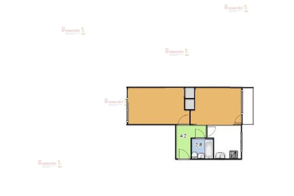 Екатеринбург, ул. Лобкова, 40 (Эльмаш) - фото квартиры (1)