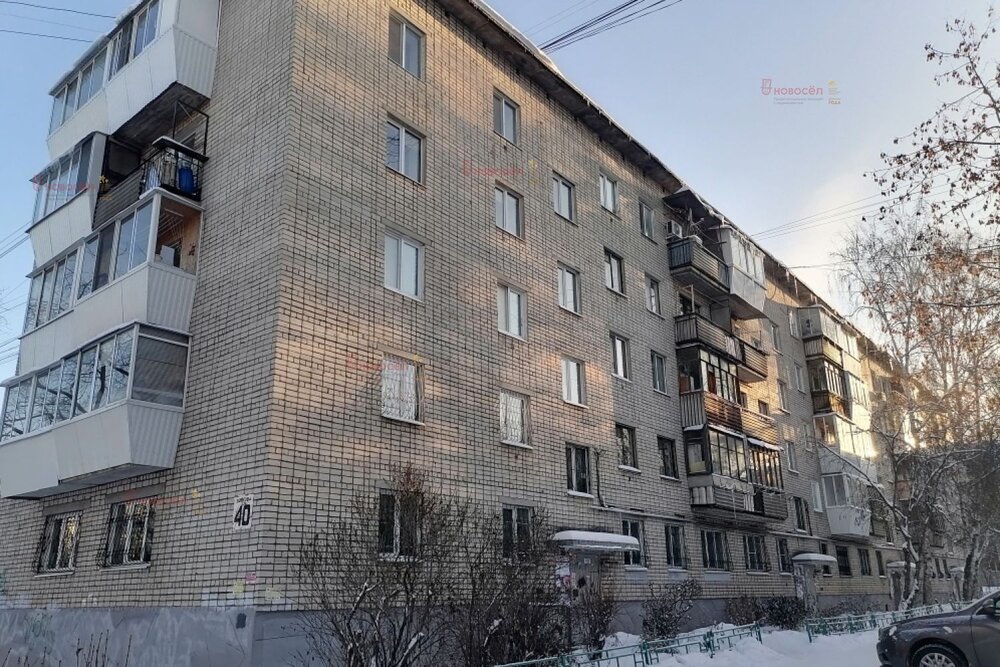 Екатеринбург, ул. Лобкова, 40 (Эльмаш) - фото квартиры (2)
