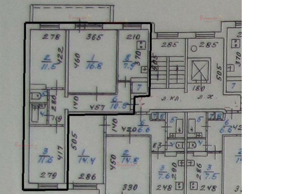 Екатеринбург, ул. Высоцкого, 30 (ЖБИ) - фото квартиры (1)