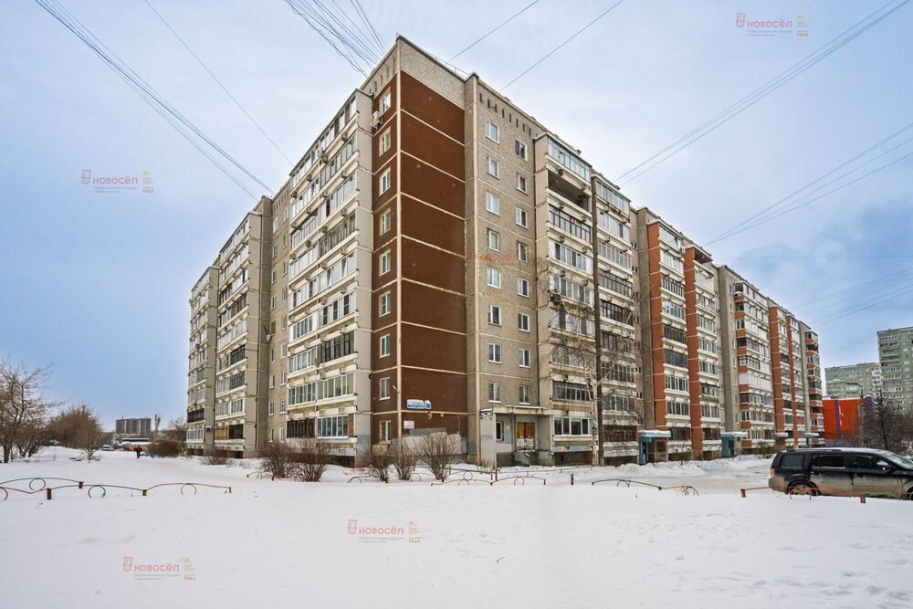 Екатеринбург, ул. Высоцкого, 30 (ЖБИ) - фото квартиры (2)