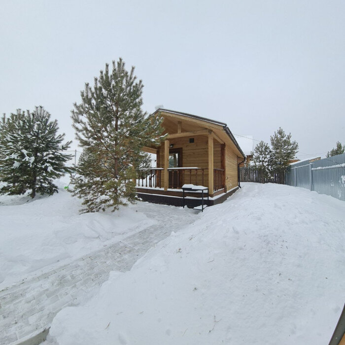 п. Бобровский, ул. Черемуховая, 44 (городской округ Сысертский) - фото земельного участка (1)