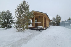 п. Бобровский, ул. Черемуховая, 44 (городской округ Сысертский) - фото земельного участка