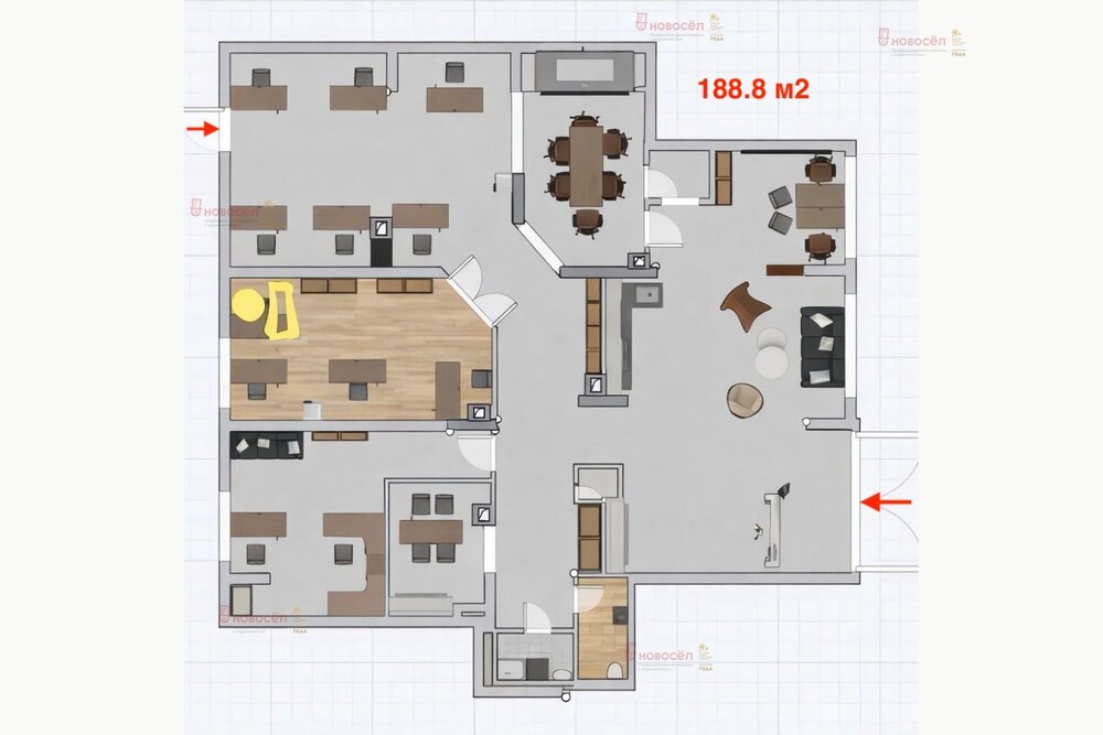 Екатеринбург, ул. Большакова, 66 (Центр) - фото офисного помещения (1)
