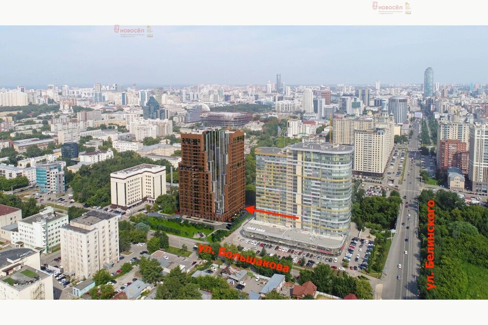 Екатеринбург, ул. Большакова, 66 (Центр) - фото офисного помещения (7)