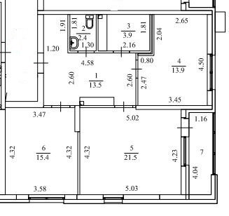 Екатеринбург, ул. Викулова, 24 (ВИЗ) - фото квартиры (1)